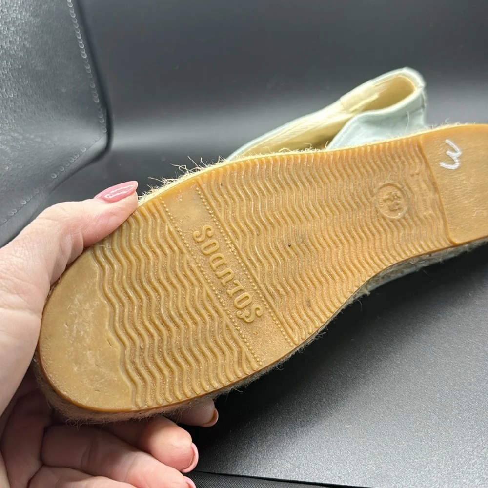 Soludos Lemon Slip Ons Women’s